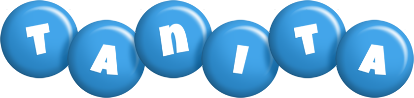 Tanita candy-blue logo