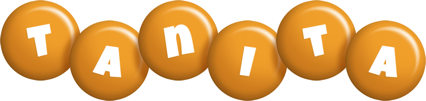Tanita candy-orange logo
