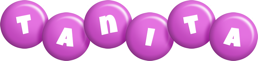Tanita candy-purple logo