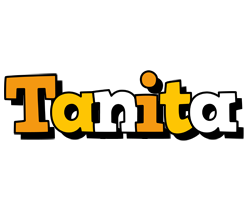 Tanita cartoon logo