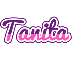 Tanita cheerful logo