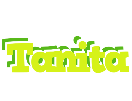 Tanita citrus logo