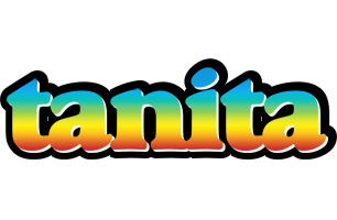 Tanita color logo