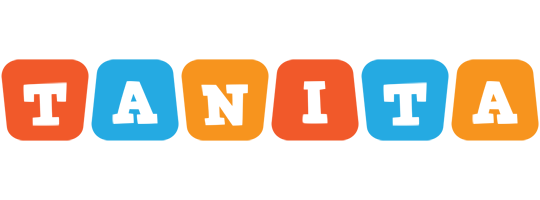 Tanita comics logo