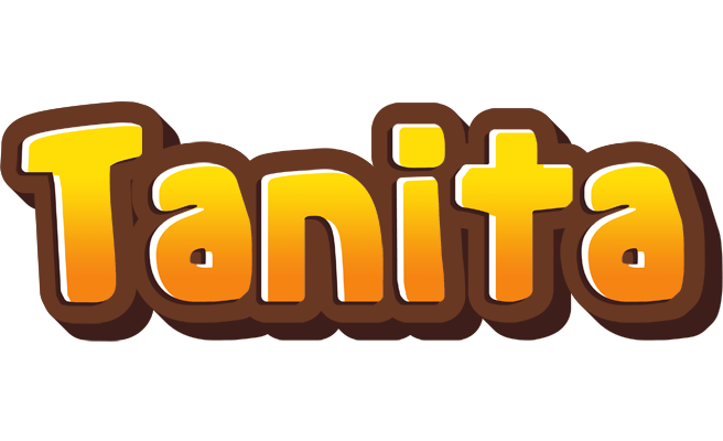 Tanita cookies logo