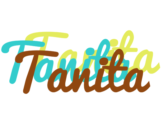 Tanita cupcake logo