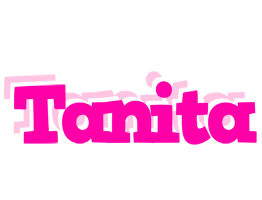 Tanita dancing logo