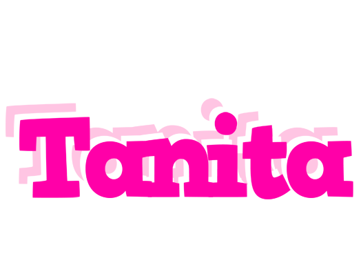 Tanita dancing logo