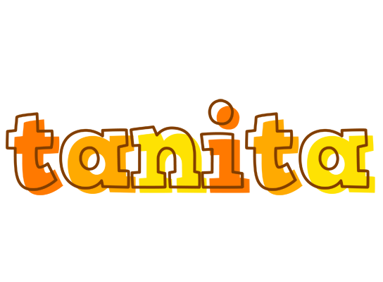 Tanita desert logo