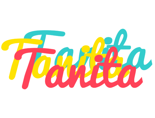 Tanita disco logo