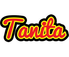 Tanita fireman logo