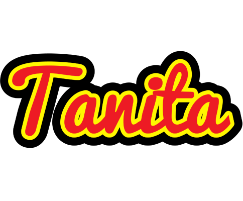 Tanita fireman logo