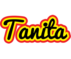 Tanita flaming logo