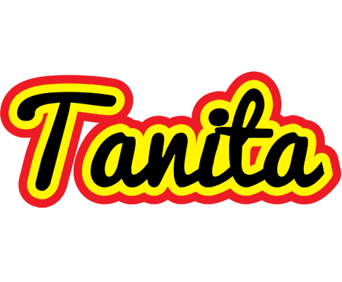 Tanita flaming logo