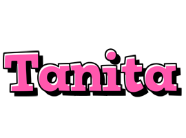 Tanita girlish logo