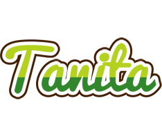 Tanita golfing logo
