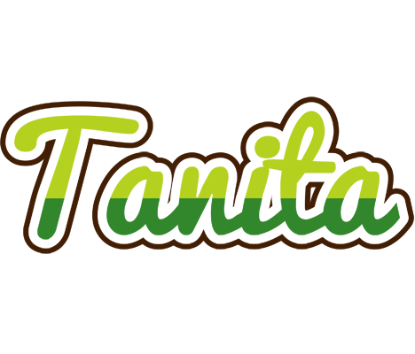 Tanita golfing logo