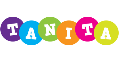 Tanita happy logo