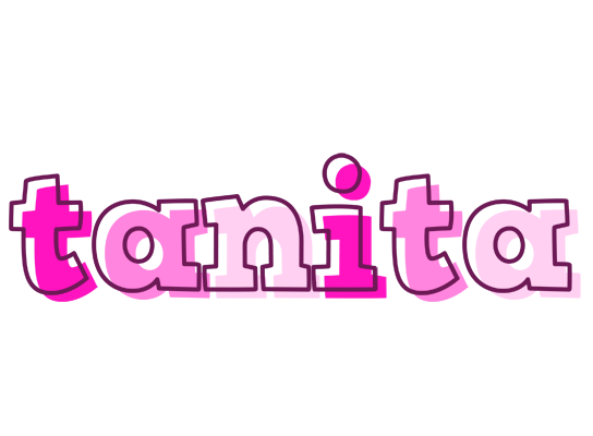 Tanita hello logo
