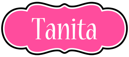 Tanita invitation logo