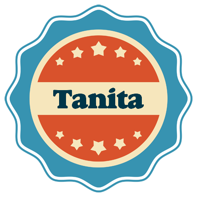Tanita labels logo