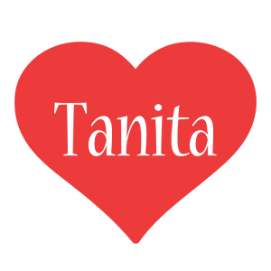 Tanita love logo