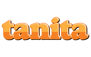 Tanita orange logo