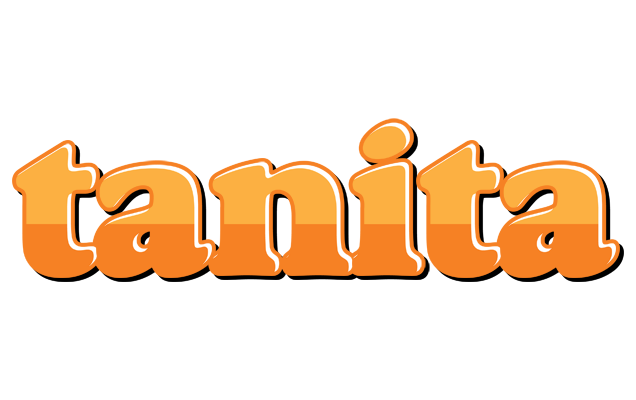Tanita orange logo