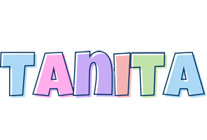 Tanita pastel logo
