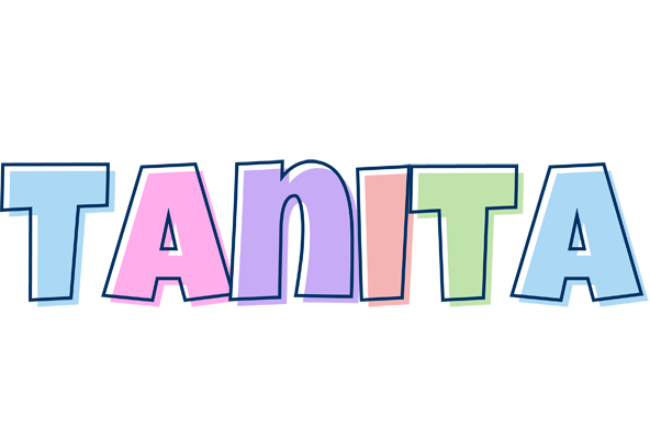 Tanita pastel logo