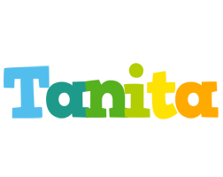 Tanita rainbows logo