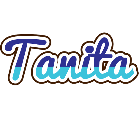 Tanita raining logo
