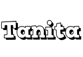 Tanita snowing logo