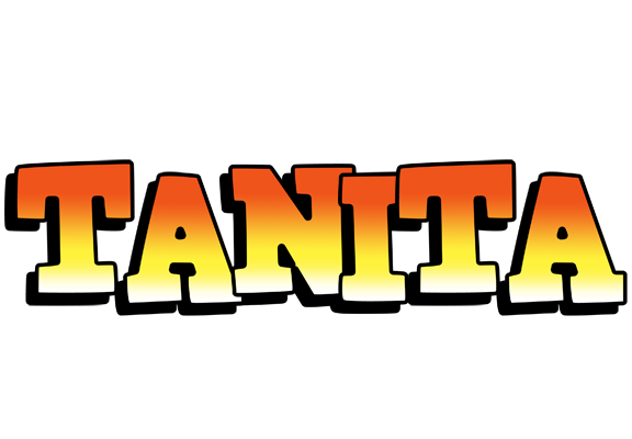 Tanita sunset logo