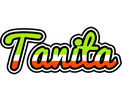 Tanita superfun logo