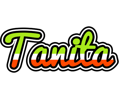 Tanita superfun logo