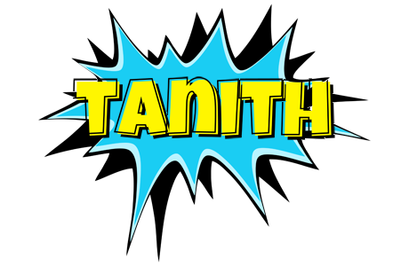 Tanith amazing logo