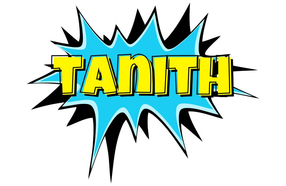 Tanith amazing logo