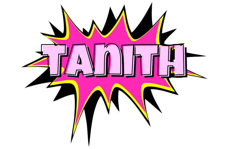 Tanith badabing logo
