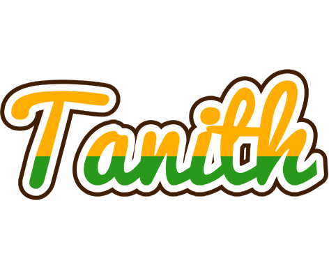 Tanith banana logo