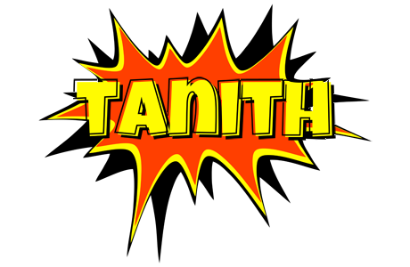 Tanith bazinga logo