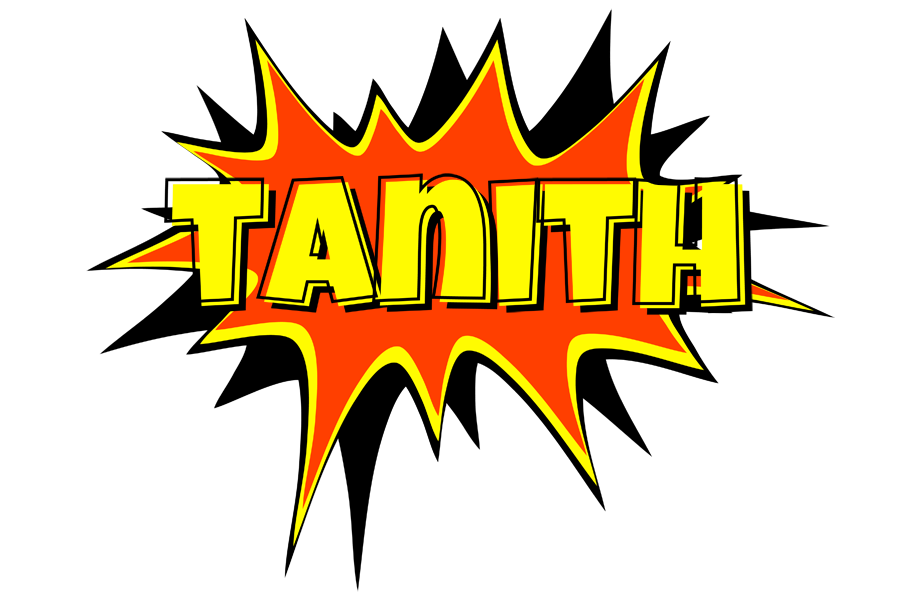 Tanith bazinga logo