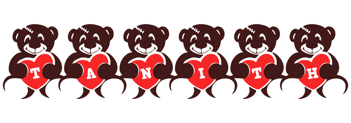 Tanith bear logo
