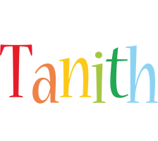 Tanith birthday logo