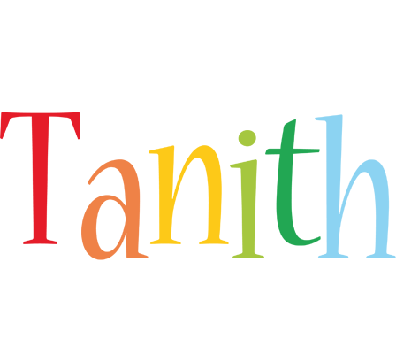 Tanith birthday logo
