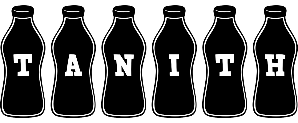 Tanith bottle logo
