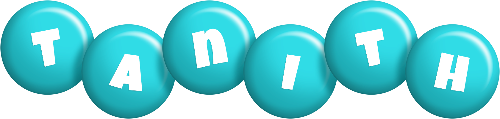 Tanith candy-azur logo