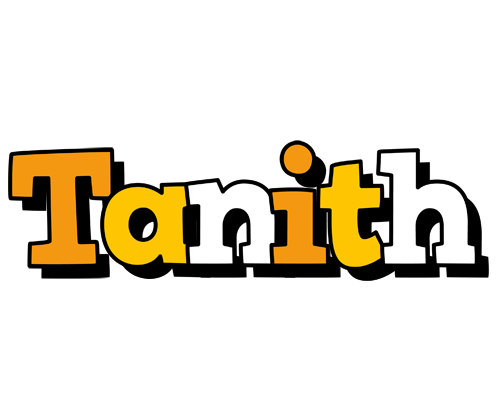 Tanith cartoon logo