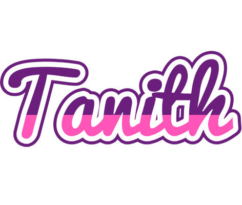 Tanith cheerful logo