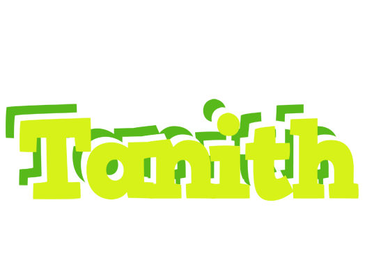 Tanith citrus logo